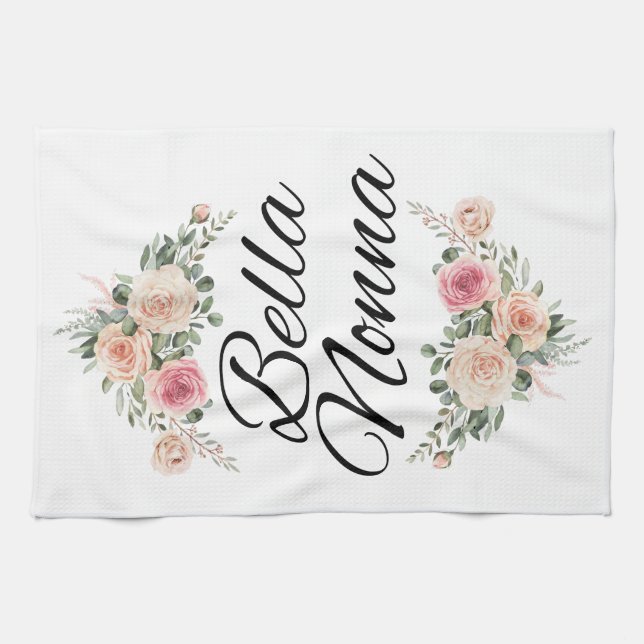 Bella Nonna Tea towel (Horizontal)