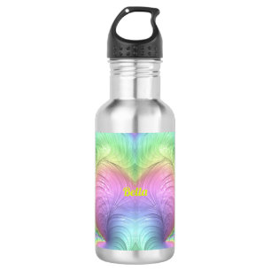BELLA ~ Pale Pastel Shades 3D 532 Ml Water Bottle