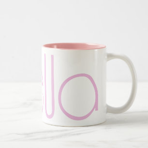 Bella pink Mug
