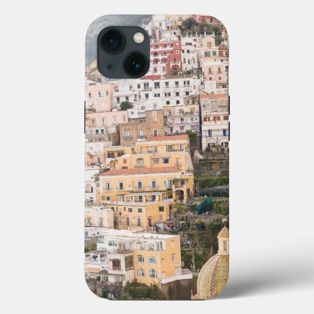 Bella Positano #5 #travel #wall #art  Case-Mate iPhone Case (Back)