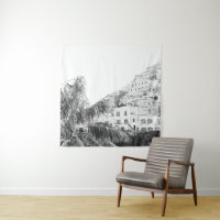 Bella Positano #8 #travel #wall #art