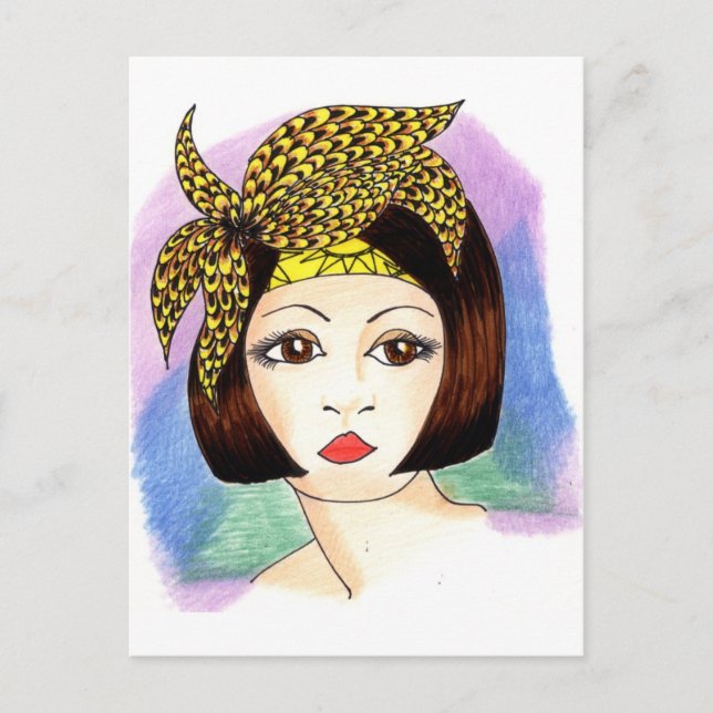 Bella Postcard (Front)