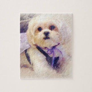 Bella Puppy Power Jigsaw Puzzle