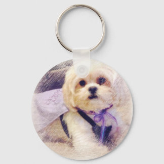 Bella Puppy Power Key Ring
