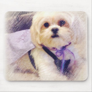 Bella Puppy Power Mouse Mat