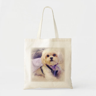 Bella Puppy Power Tote Bag