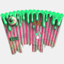 Bella’s B-Movie Boneyard Paper Plopcorn™ Container