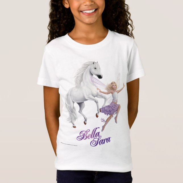 Bella & Sara Dance T-Shirt (Front)