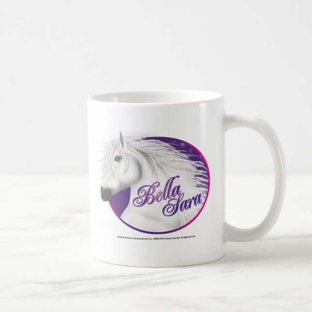 Bella Sara Logo 2 Coffee Mug (Right)