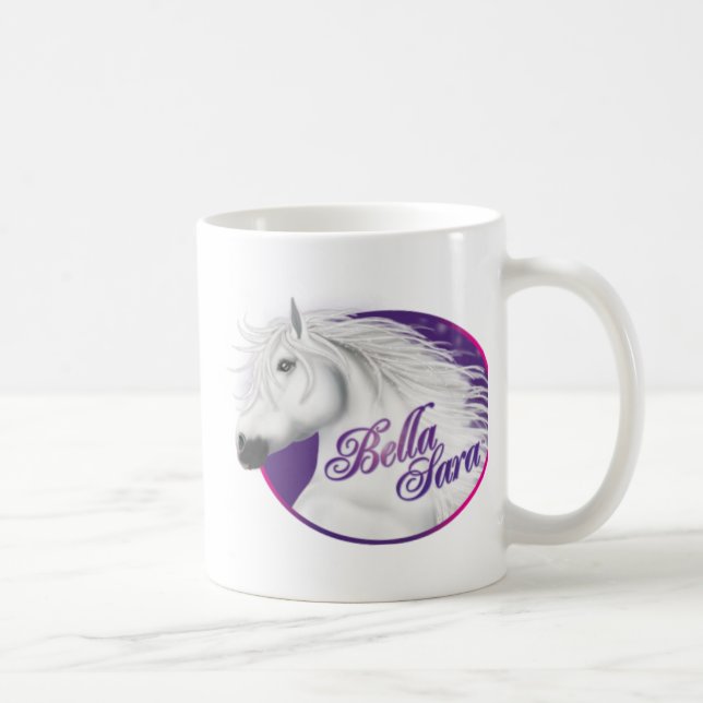 Bella Sara Logo Coffee Mug (Right)