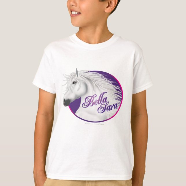 Bella Sara Logo T-Shirt (Front)