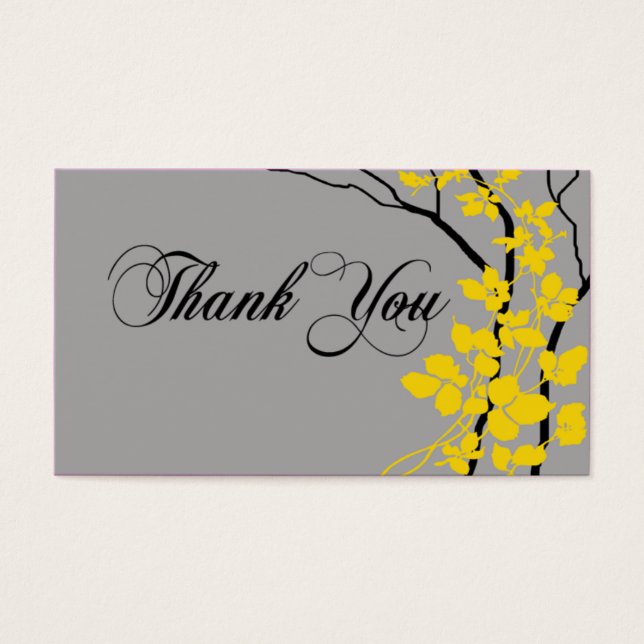 Bella Thank You Gift Tag Special Thanks (Front)