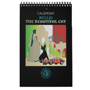 Bella: The Beautiful Cat Calendar