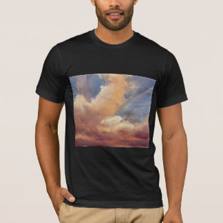 Bella + Tshirt with Dramatic Clouds