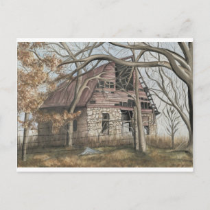 Bella Vista Barn Postcard