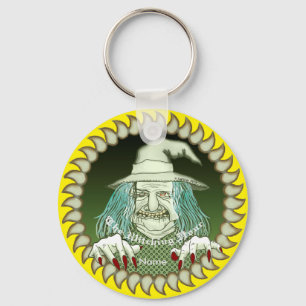 Bella Witch Face  keychains