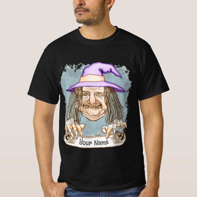 Bella Witch  t-shirts (Front)
