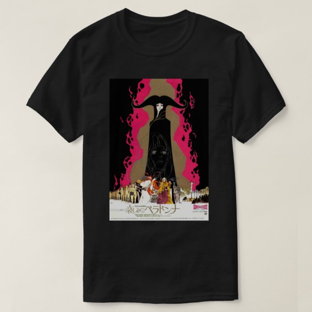 belladonna sad girl darkness205 T-Shirt (Design Front)