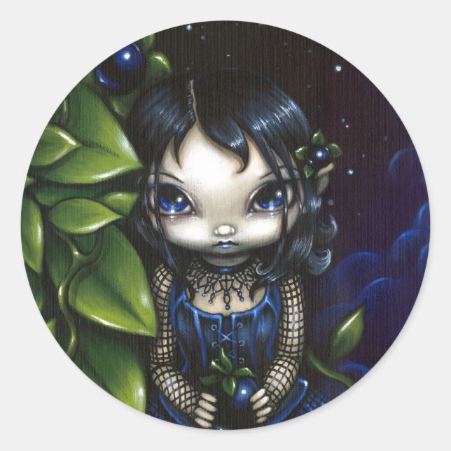 "Belladonna's Gift" Sticker (Front)