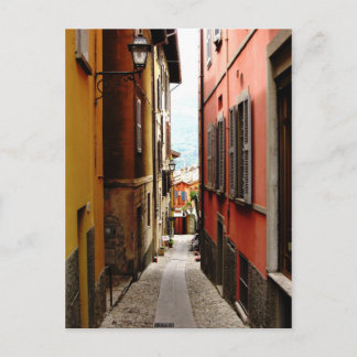 bellagio alleyway postcard