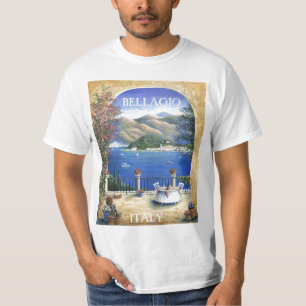 Bellagio From The Terrace T-Shirt