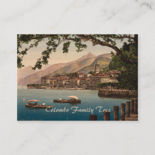 Bellagio I, Lake Como, Lombardy, Italy Business Card