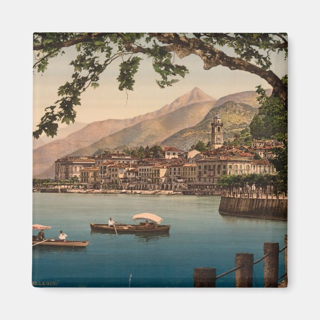 Bellagio I, Lake Como, Lombardy, Italy Magnet (Front)