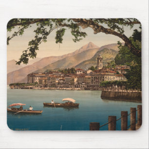 Bellagio I, Lake Como, Lombardy, Italy Mouse Mat
