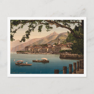 Bellagio I, Lake Como, Lombardy, Italy Postcard