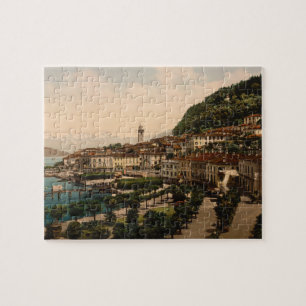 Bellagio II, Lake Como, Lombardy, Italy Jigsaw Puzzle