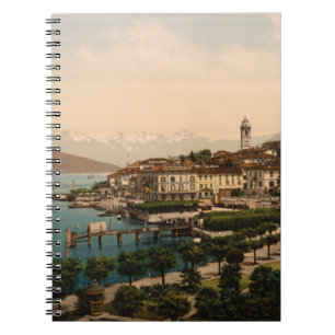 Bellagio II, Lake Como, Lombardy, Italy Notebook
