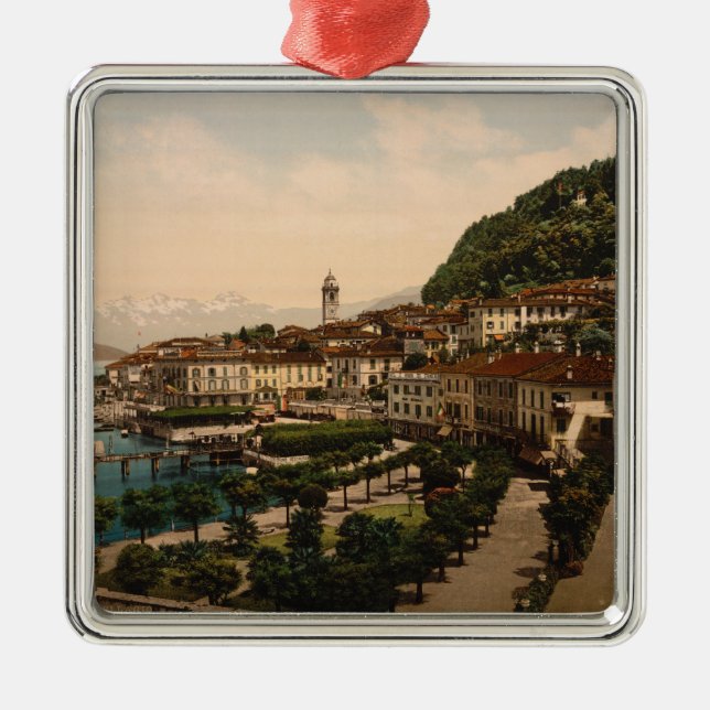 Bellagio II, Lake Como, Lombardy, Italy Ornament (Front)