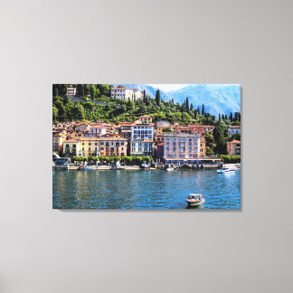 Bellagio in Italy Canvas Print