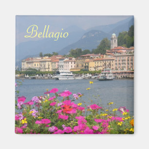 Bellagio Italy magnet