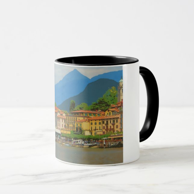Bellagio Italy Poster Mug (Front Right)