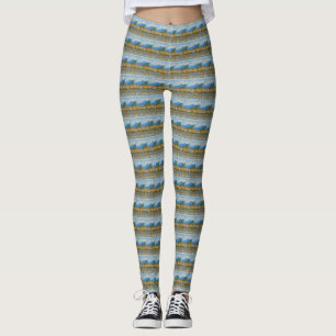 Bellagio Italy Poster Women's Leggings