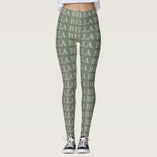 Bellagio Italy Poster Women's Leggings