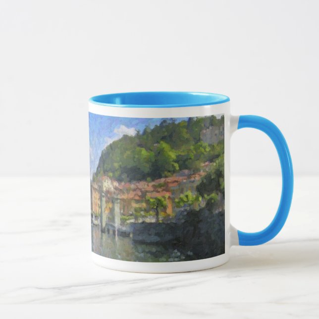 Bellagio, Lake Como, Italy Mug (Right)