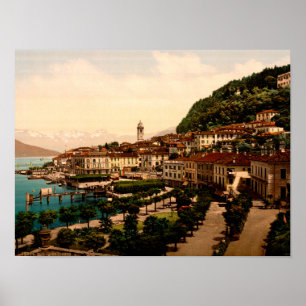 Bellagio Lake Como Italy Poster