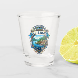 Bellagio, Lake Como Italy Shot Glass