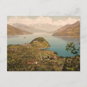 Bellagio, Lake Como Postcard