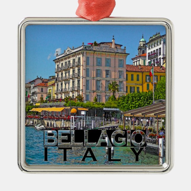 Bellagio Metal Tree Decoration (Front)