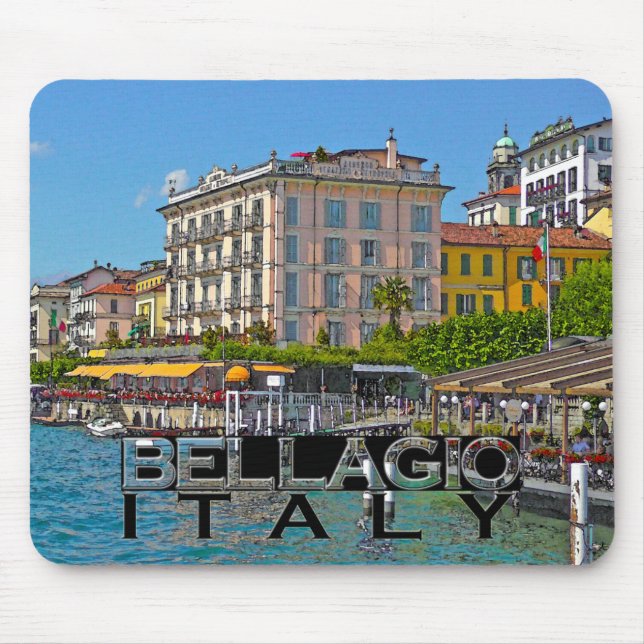 Bellagio Mouse Mat (Front)