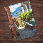 Bellagio, old town centre alley (Lake Como, Italy) Jigsaw Puzzle<br><div class="desc">This puzzle features an original photograph of a wonderful view of a characteristic alley in the old town centre of Bellagio a lovely village on the shore of Lake Como (Italy) and its beautiful mediaeval stone stairs.</div>
