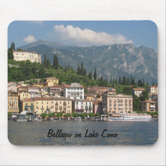 Bellagio on Lake Como Mouse Mat