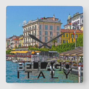 Bellagio Square Wall Clock