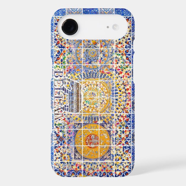 BellaIV - Piastrelle II Case-Mate iPhone Case (Back)