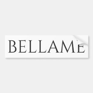 Bellame Bumper Sticker