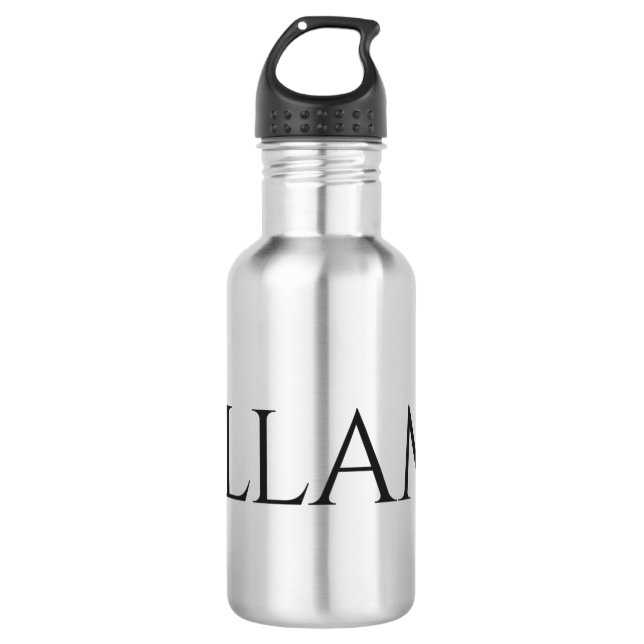 Bellame Stainless Steel Water Bottle (Front)