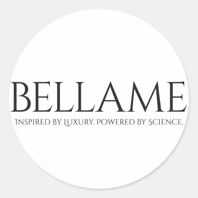 Bellame Stickers (Front)